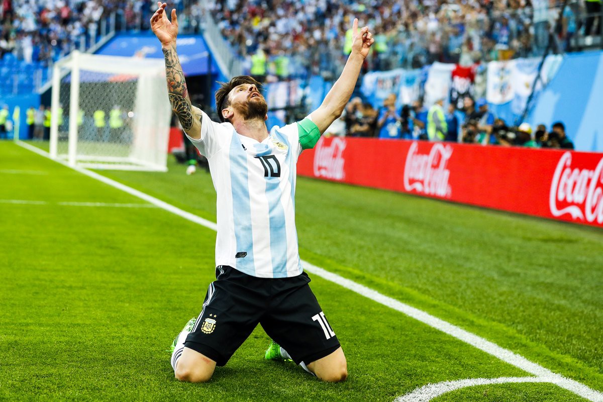 Người hùng Argentina: Messi chỉ đạo tôi lên tấn công. Anh ấy là vị thủ lĩnh xuất sắc - Ảnh 3.