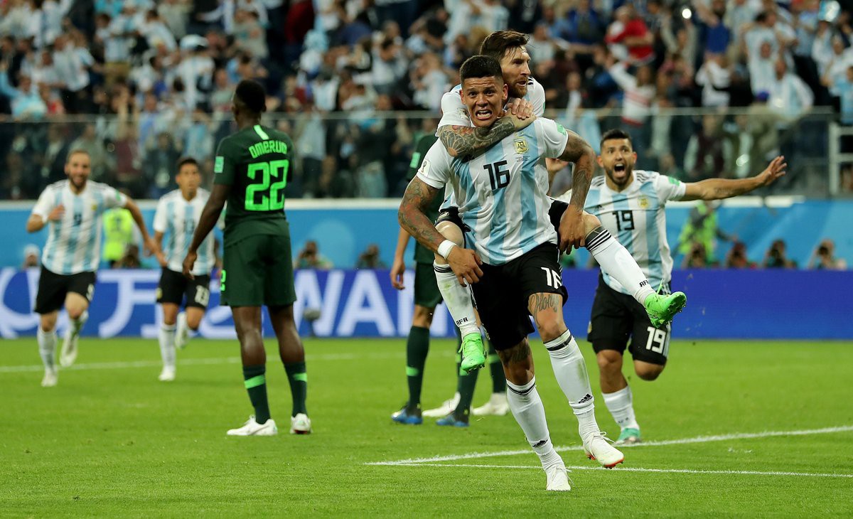 Người hùng Argentina: Messi chỉ đạo tôi lên tấn công. Anh ấy là vị thủ lĩnh xuất sắc - Ảnh 1.