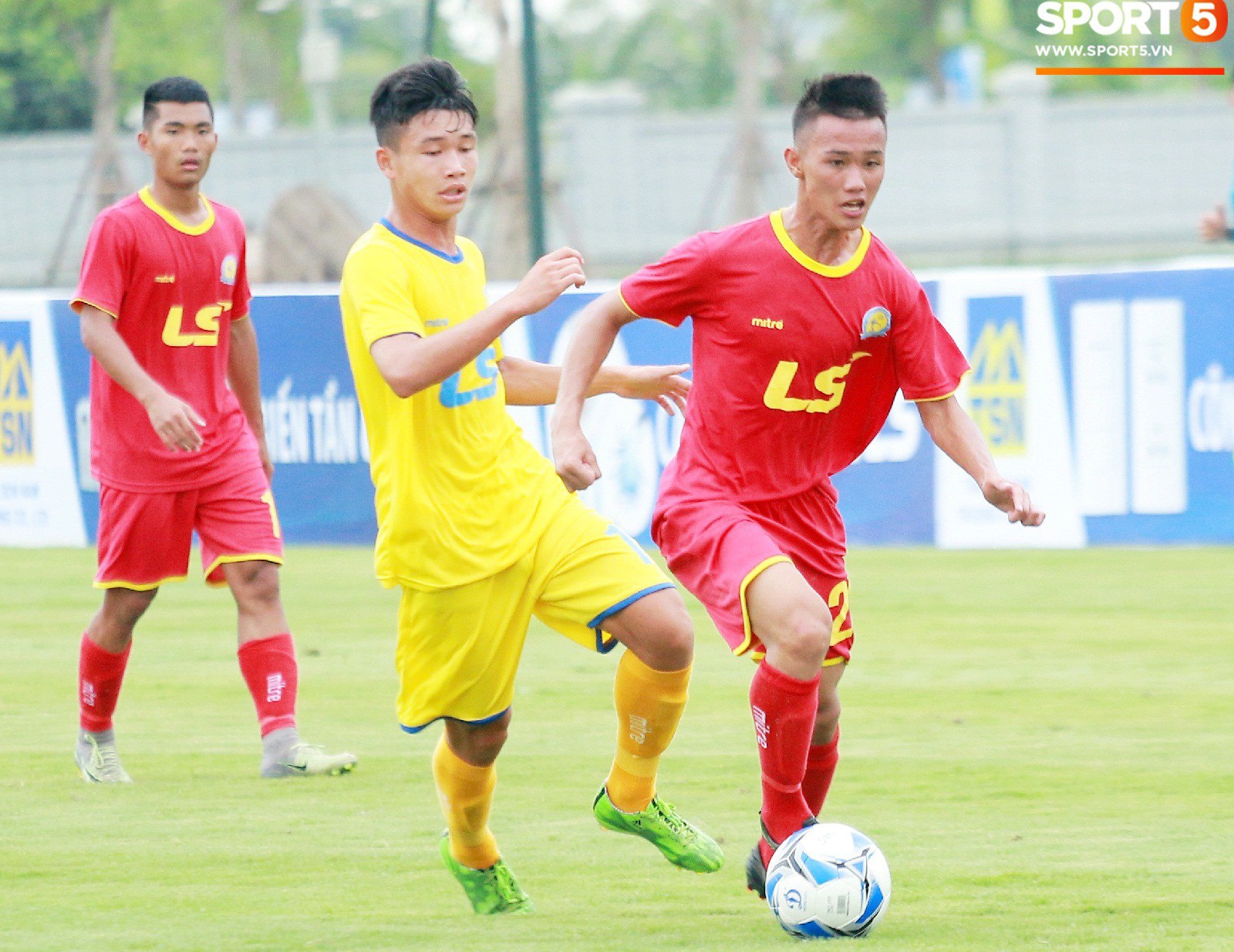 U17 HAGL gục ngã trước U17 SLNA ở giải Vô địch Quốc gia  - Ảnh 2.