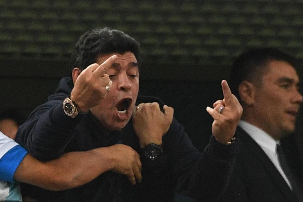 Maradona đưa ra thông báo chính thức về tình hình sức khỏe - Ảnh 2.