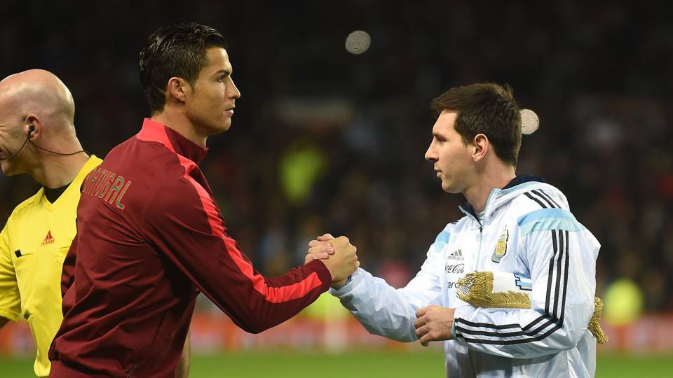 Messi có thể chạm trán Ronaldo ở tứ kết World Cup 2018 - Ảnh 1.