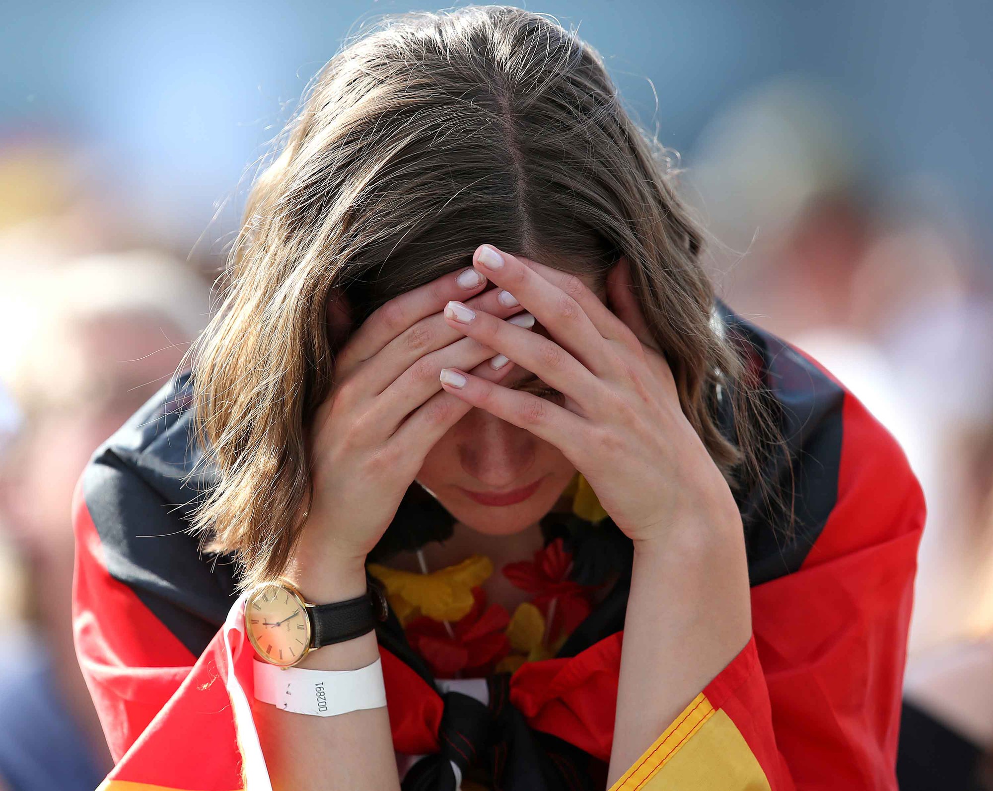 Nước mắt chảy tràn Berlin trong ngày tuyển Đức thua nhục nhã - Ảnh 7.