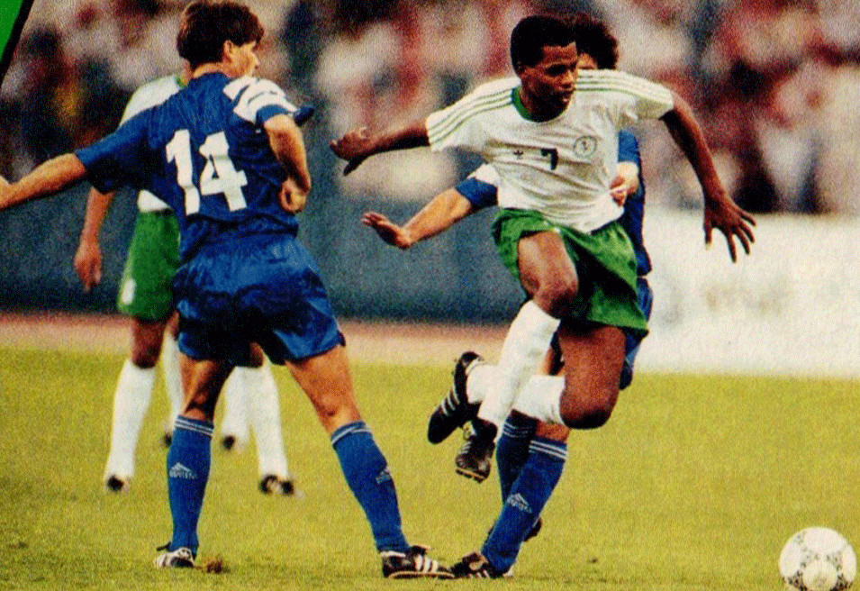 Saudi Arabia và “giấc mơ Mỹ” kỳ diệu tại World Cup 1994 - Ảnh 1.
