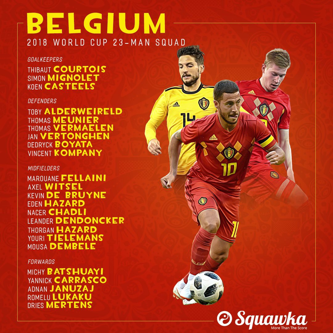 Vì sao tiền vệ phòng ngự hay nhất nước Bỉ phải ngồi nhà xem World Cup? - Ảnh 2.