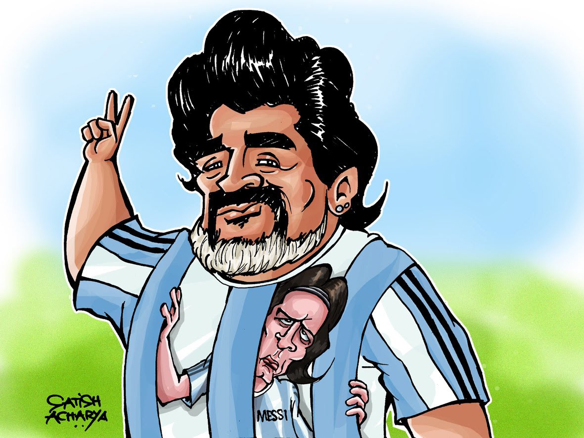 Lionel Messi và chặng đường vượt qua cái bóng của Maradona - Ảnh 5.