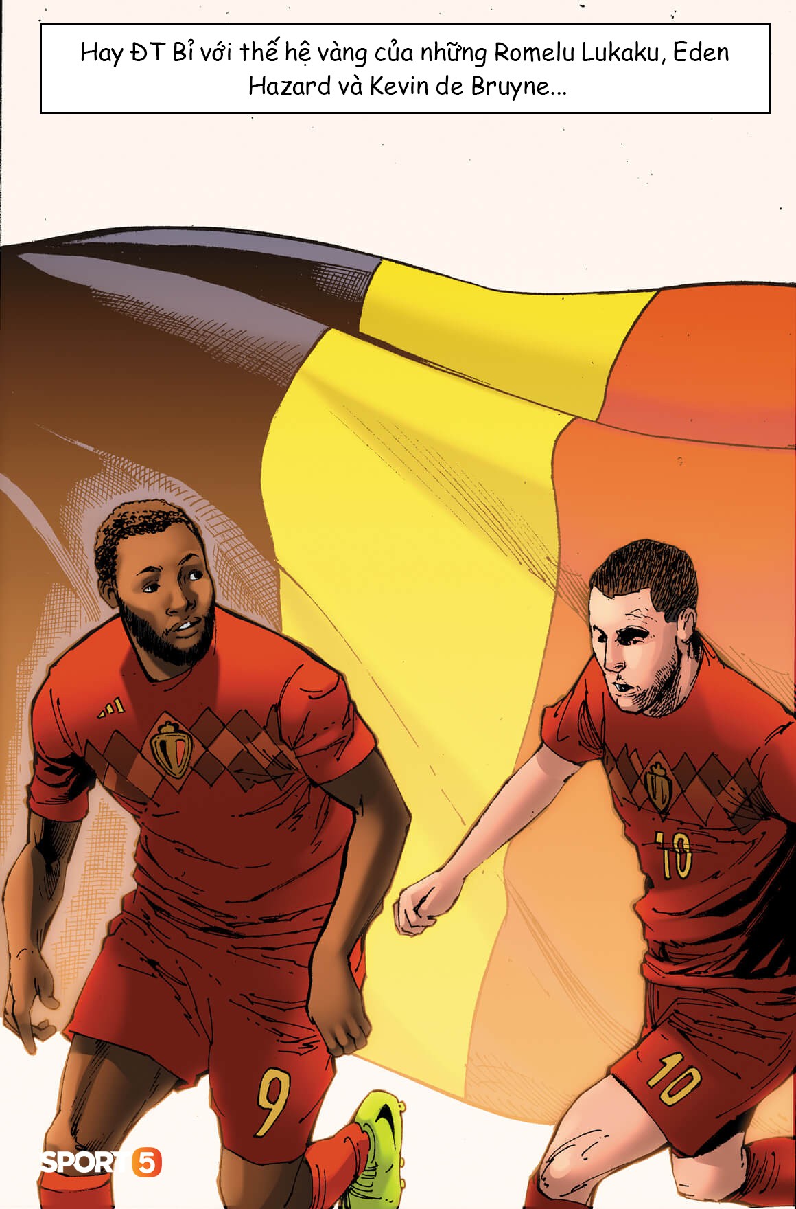 Truyện World Cup phong cách Marvel: Những kẻ thách thức ngôi vương (chương 4) - Ảnh 3.