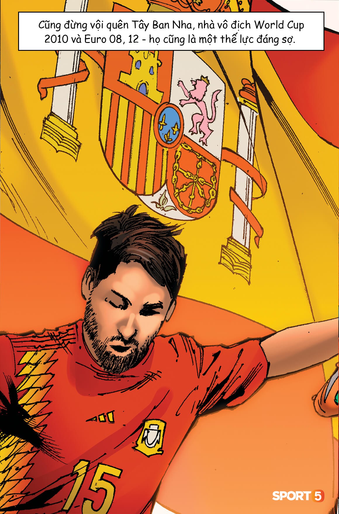 Truyện World Cup phong cách Marvel: Những kẻ thách thức ngôi vương (chương 4) - Ảnh 4.