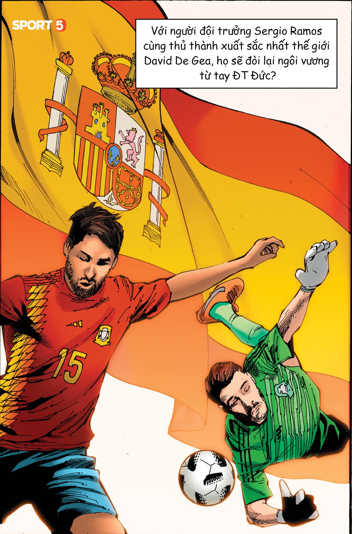 Truyện World Cup phong cách Marvel: Những kẻ thách thức ngôi vương (chương 4) - Ảnh 5.