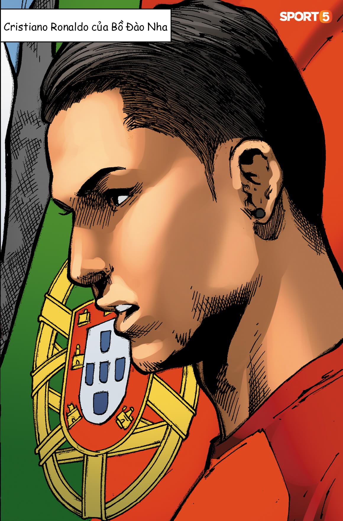 Truyện, Phong cách Marvel, Ronaldo: Được lấy cảm hứng từ huyền thoại bóng đá Cristiano Ronaldo và văn hóa Marvel, các bức tranh về CR7 sẽ khiến người xem trầm trồ khen ngợi. Với phong cách Marvel độc đáo kết hợp với những câu chuyện ly kỳ này, bạn sẽ không thể rời mắt khỏi những bức tranh này.