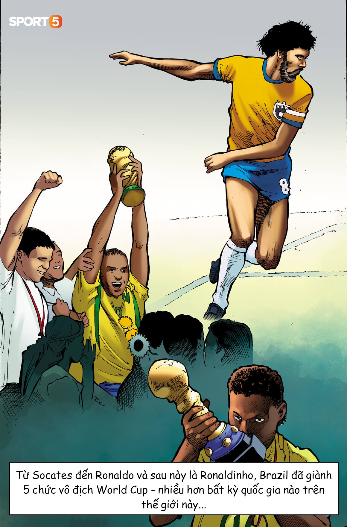 Truyện World Cup phong cách Marvel: Sự trỗi dậy của những người Brazil (chương 2) - Ảnh 7.