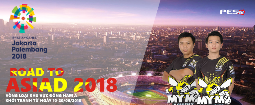 Chốt danh sách 9 CLB được sử dụng tại ASIAD 2018 bộ môn PES - Ảnh 1.