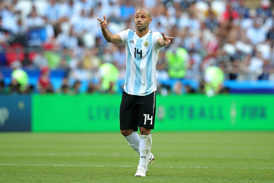 Sau thất bại trước Pháp, Mascherano chia tay đội tuyển Argentina - Ảnh 1.