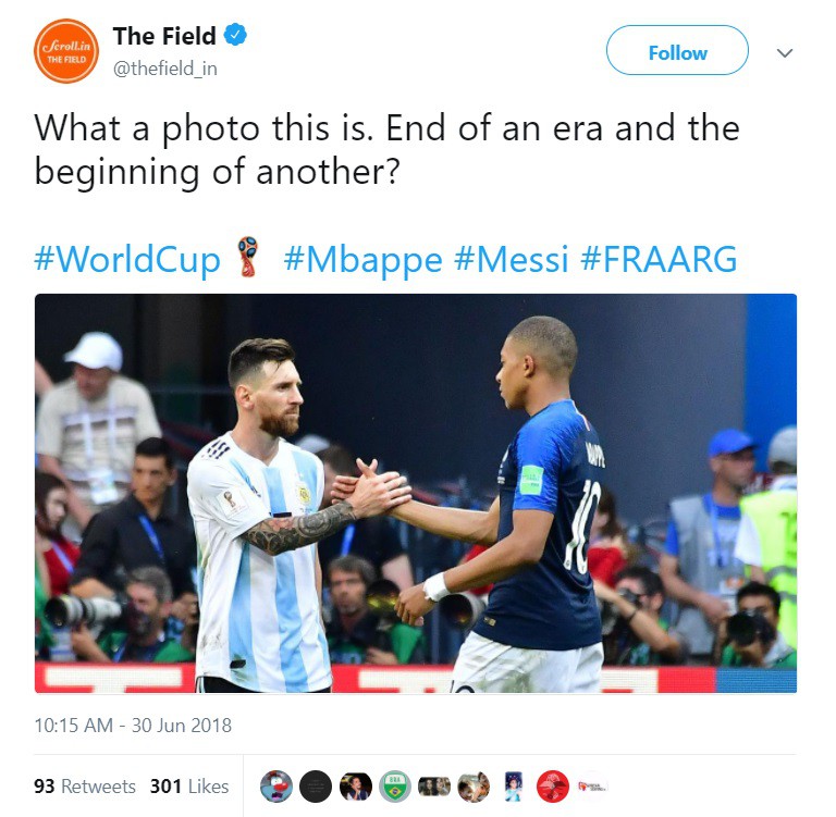 Mbappe được cộng đồng mạng nâng lên tầm huyền thoại sau khi tiễn Messi về nước - Ảnh 12.