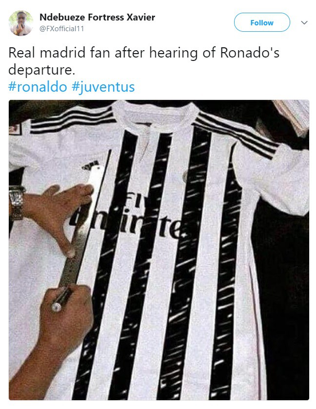 Cộng đồng mạng dự đoán fan phong trào bỏ Real, theo chân Ronaldo tới Juventus - Ảnh 4.