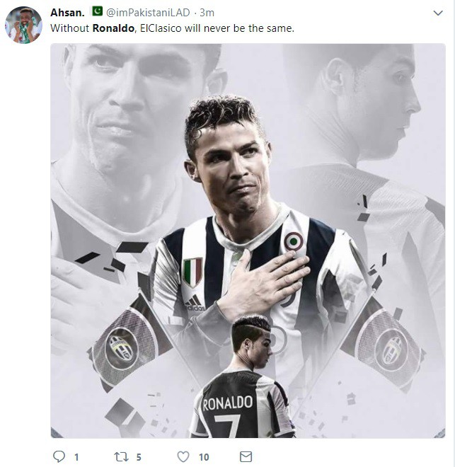 Cộng đồng mạng dự đoán fan phong trào bỏ Real, theo chân Ronaldo tới Juventus - Ảnh 8.