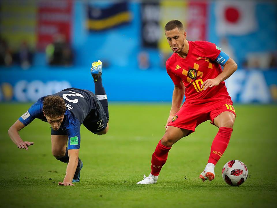 Hazard: Thà thua kiểu Bỉ còn hơn thắng kiểu Pháp - Ảnh 1.