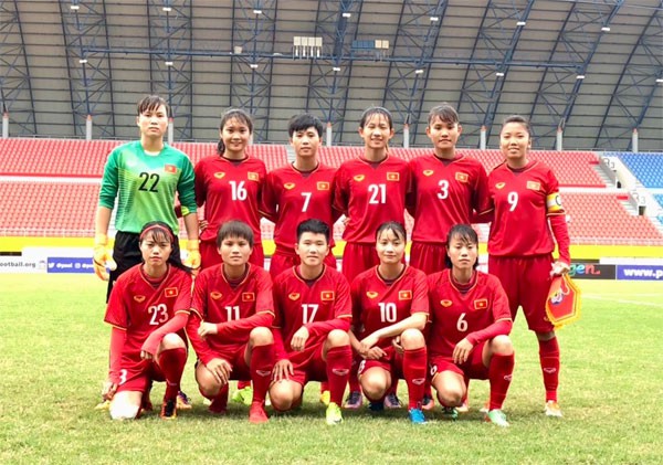 Thua  đậm nữ U20 Australia, đội tuyển nữ Việt Nam ngậm ngùi dừng bước ở bán kết - Ảnh 1.