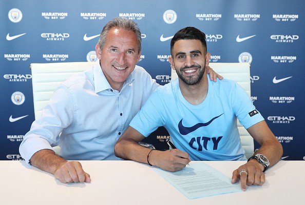 Chính thức: Manchester City sở hữu Mahrez với bản hợp đồng kỷ lục - Ảnh 1.