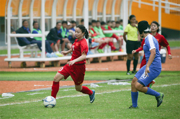 Thua  đậm nữ U20 Australia, đội tuyển nữ Việt Nam ngậm ngùi dừng bước ở bán kết - Ảnh 2.