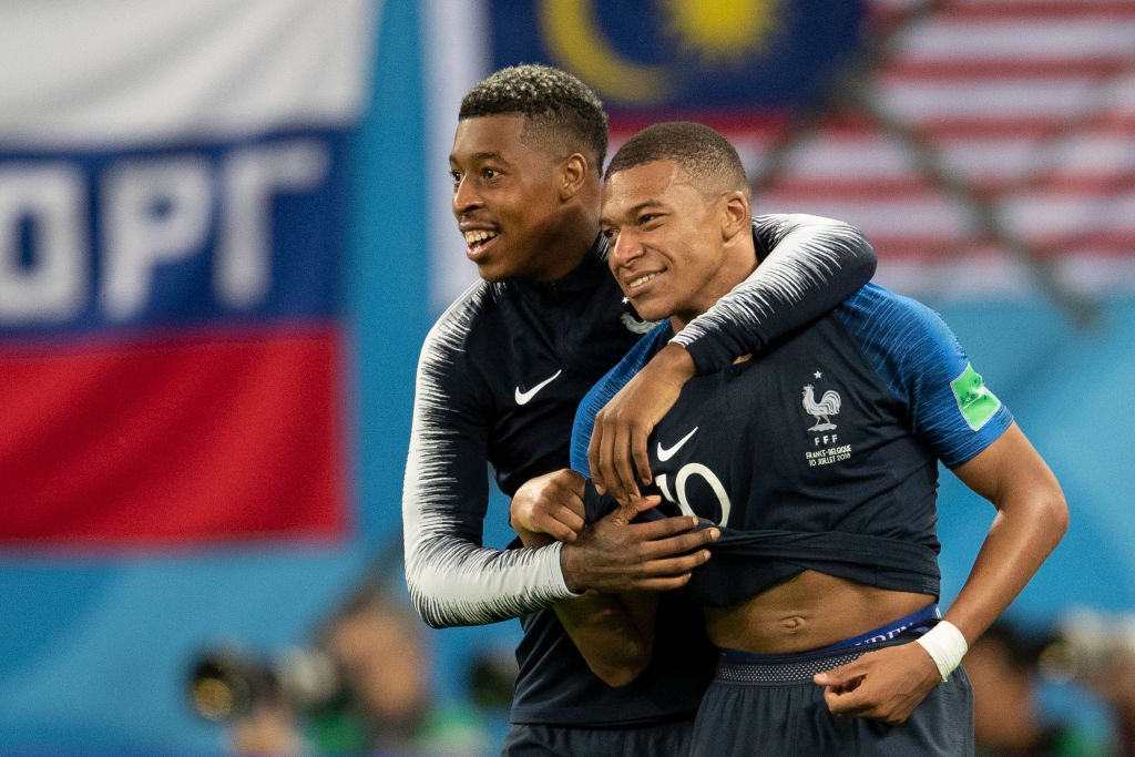 Mbappe chế nhạo CĐV Anh sau trận thua Croatia - Ảnh 2.