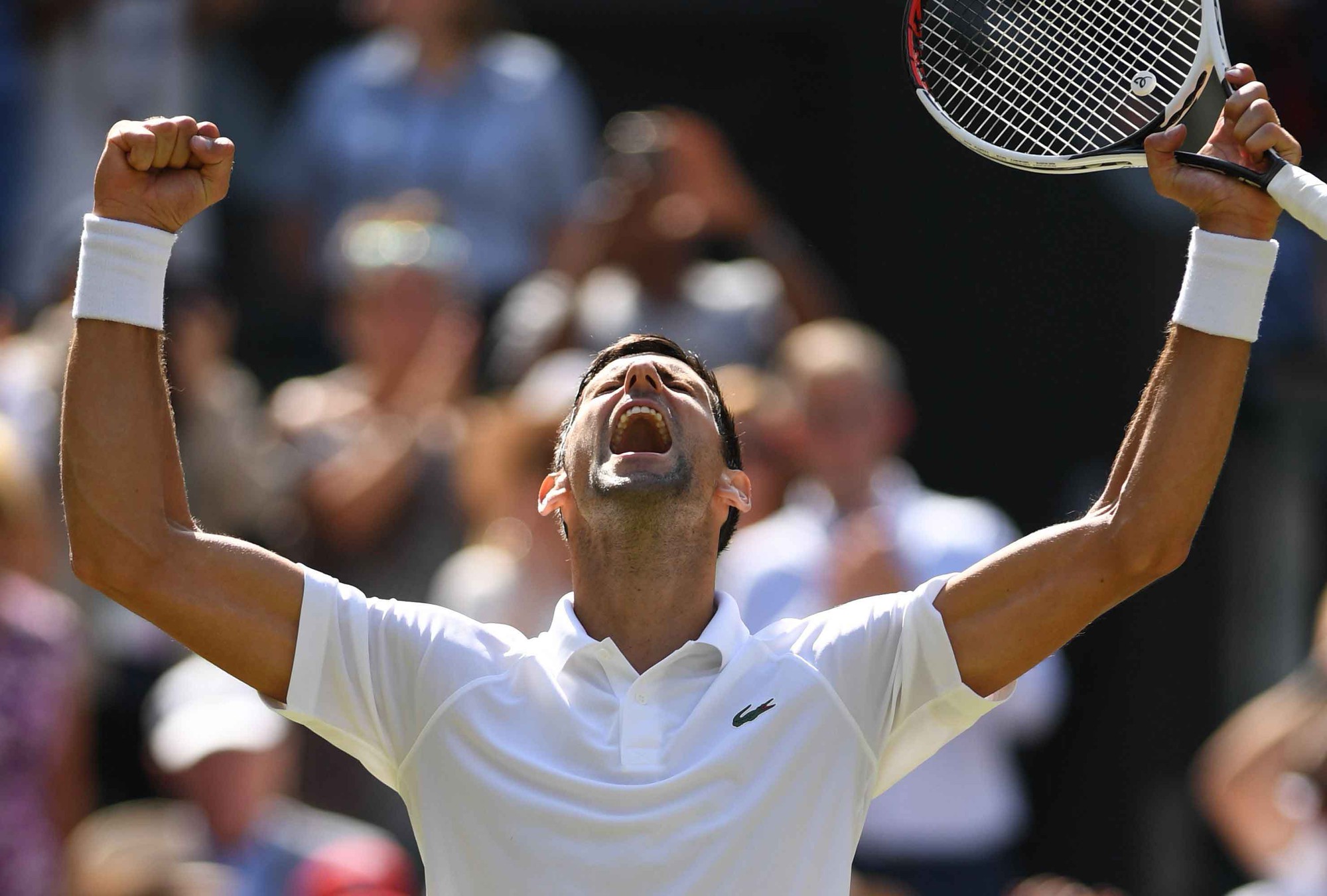 Federer thua ngược đau đớn, Nadal đối đầu Djokovic ở bán kết Wimbledon - Ảnh 15.