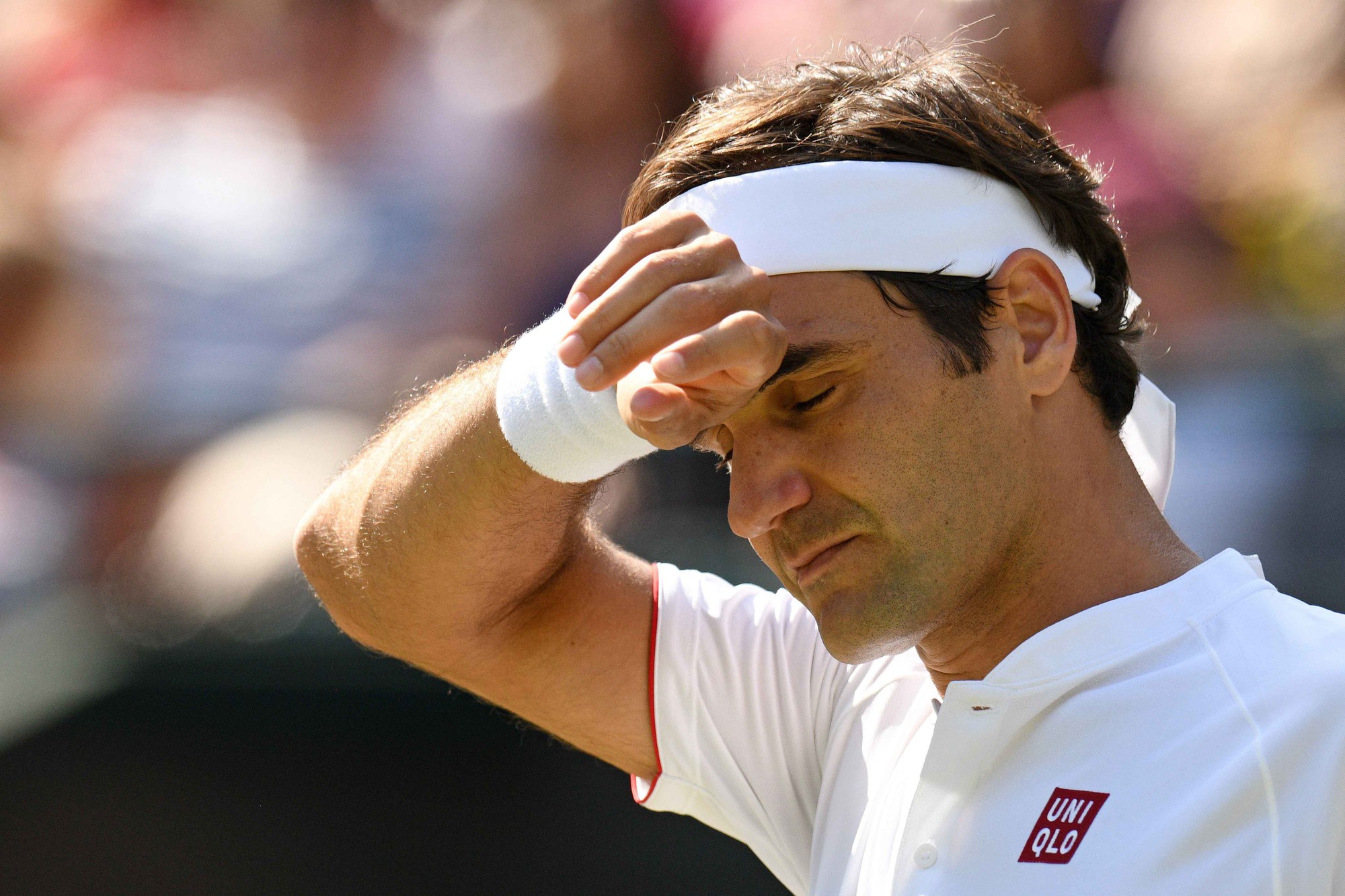 Federer thua ngược đau đớn, Nadal đối đầu Djokovic ở bán kết Wimbledon - Ảnh 6.