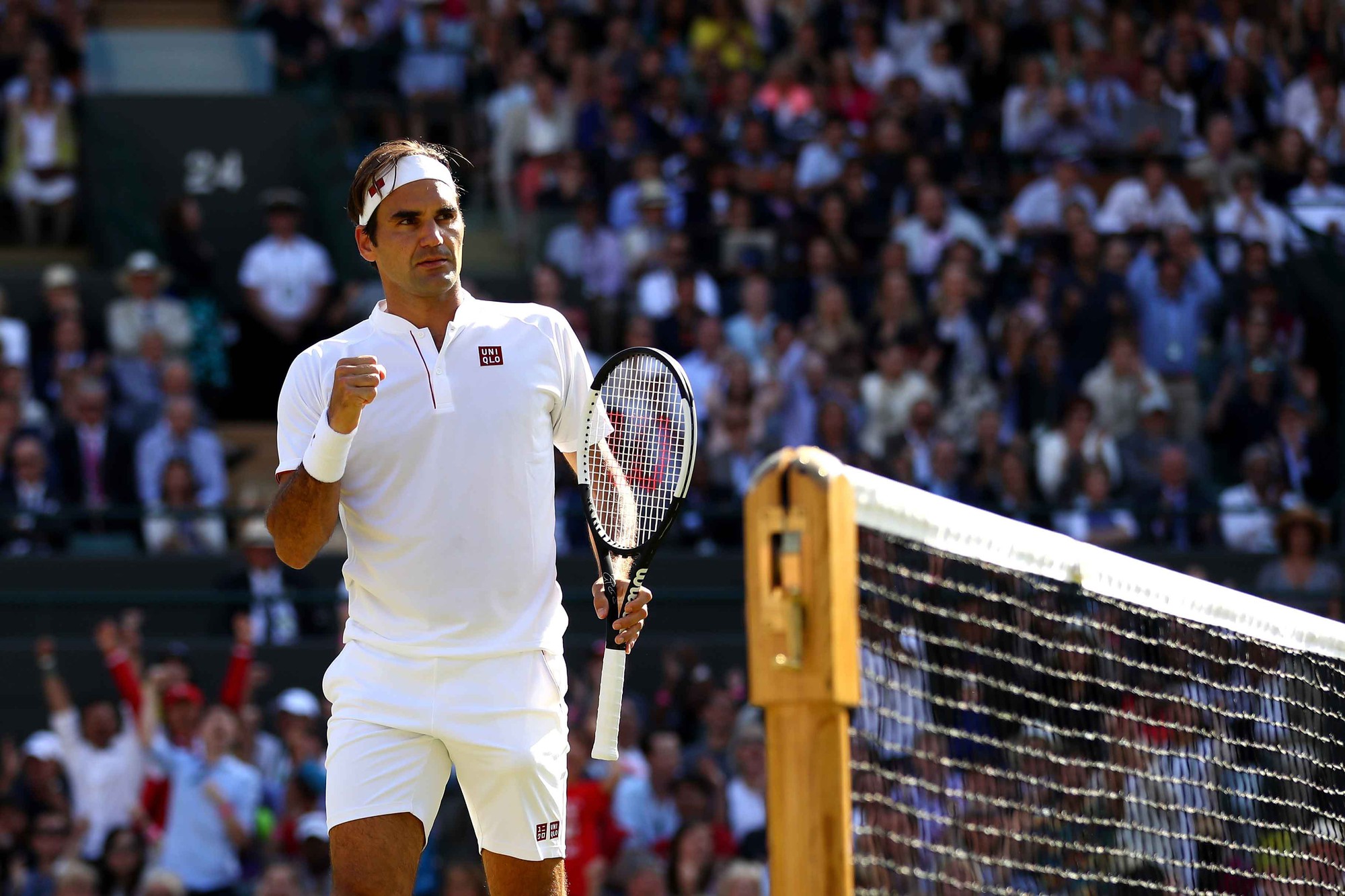 Federer thua ngược đau đớn, Nadal đối đầu Djokovic ở bán kết Wimbledon - Ảnh 4.