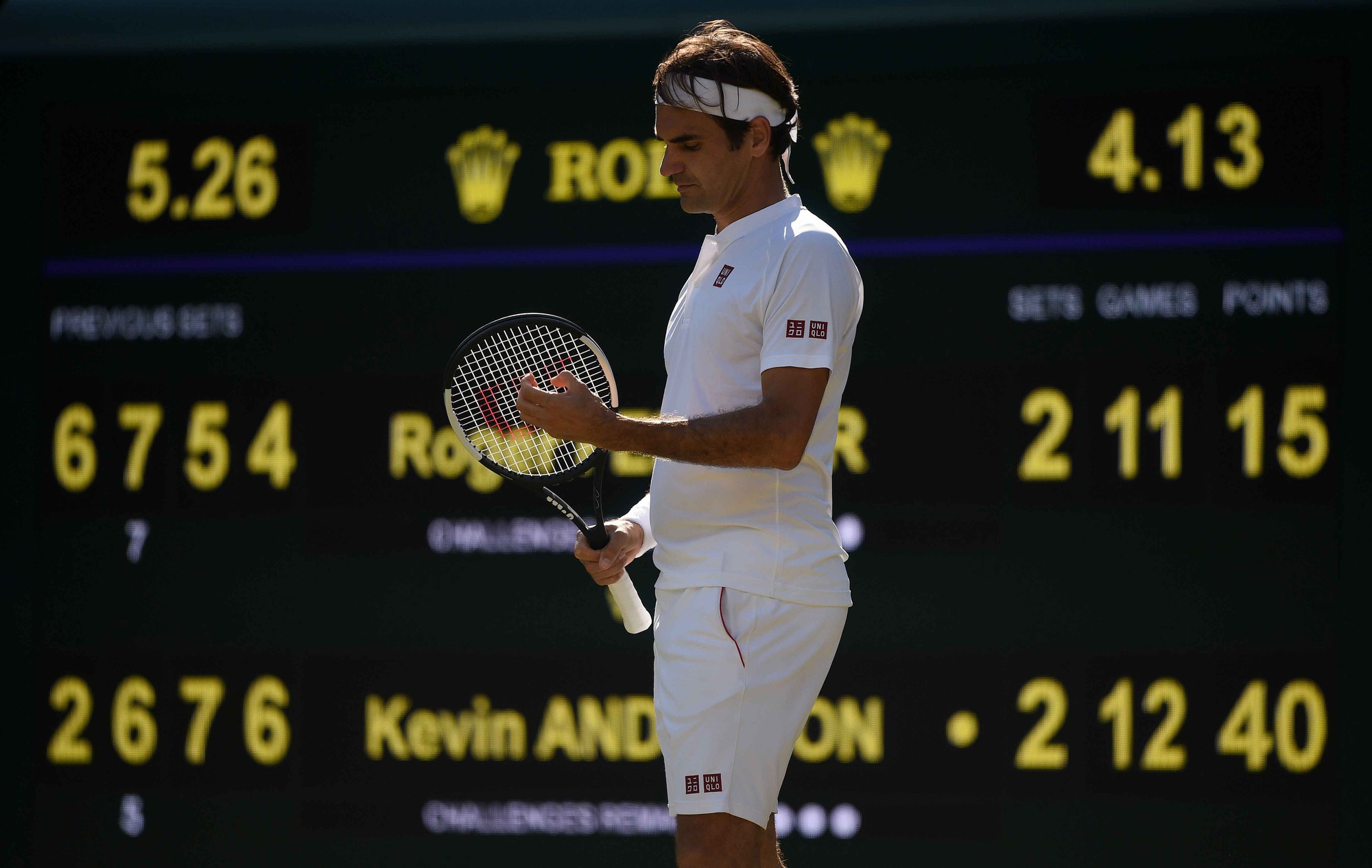 Federer thua ngược đau đớn, Nadal đối đầu Djokovic ở bán kết Wimbledon - Ảnh 3.