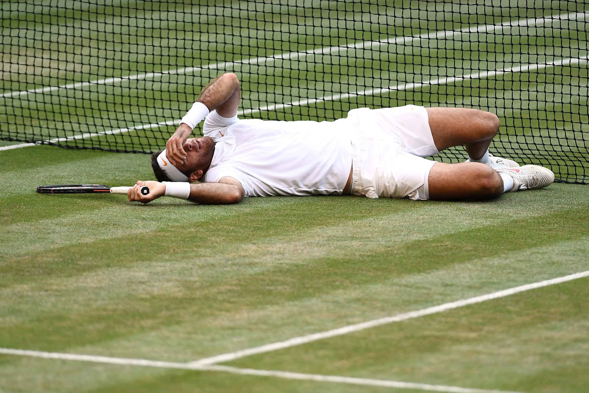 Federer thua ngược đau đớn, Nadal đối đầu Djokovic ở bán kết Wimbledon - Ảnh 12.