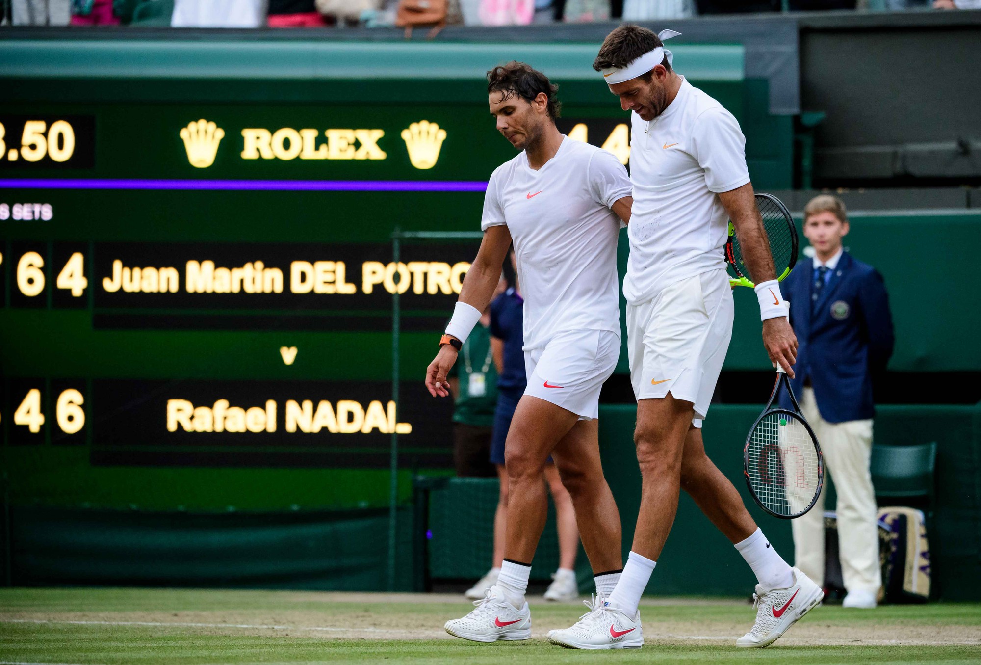 Federer thua ngược đau đớn, Nadal đối đầu Djokovic ở bán kết Wimbledon - Ảnh 10.