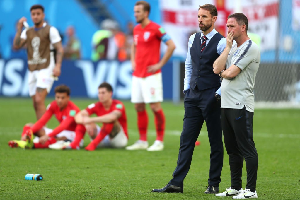 Hazard và đồng đội vui vẻ ăn mừng thành tích tốt nhất lịch sử dự World Cup của ĐT Bỉ - Ảnh 14.