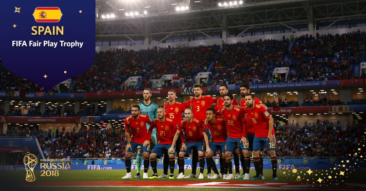 Bị loại sớm, Tây Ban Nha vẫn được vinh danh tại World Cup - Ảnh 2.
