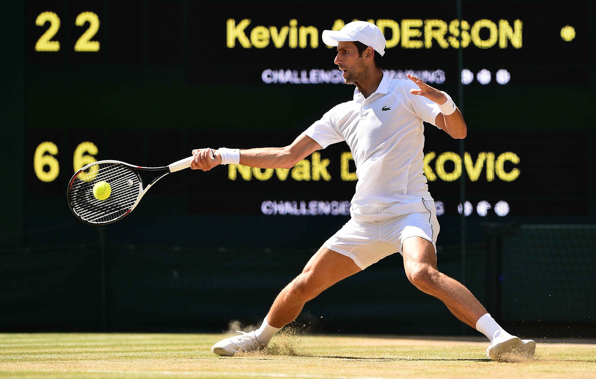 Djokovic vô địch Wimbledon nhờ nguồn cảm hứng đến từ cậu con trai