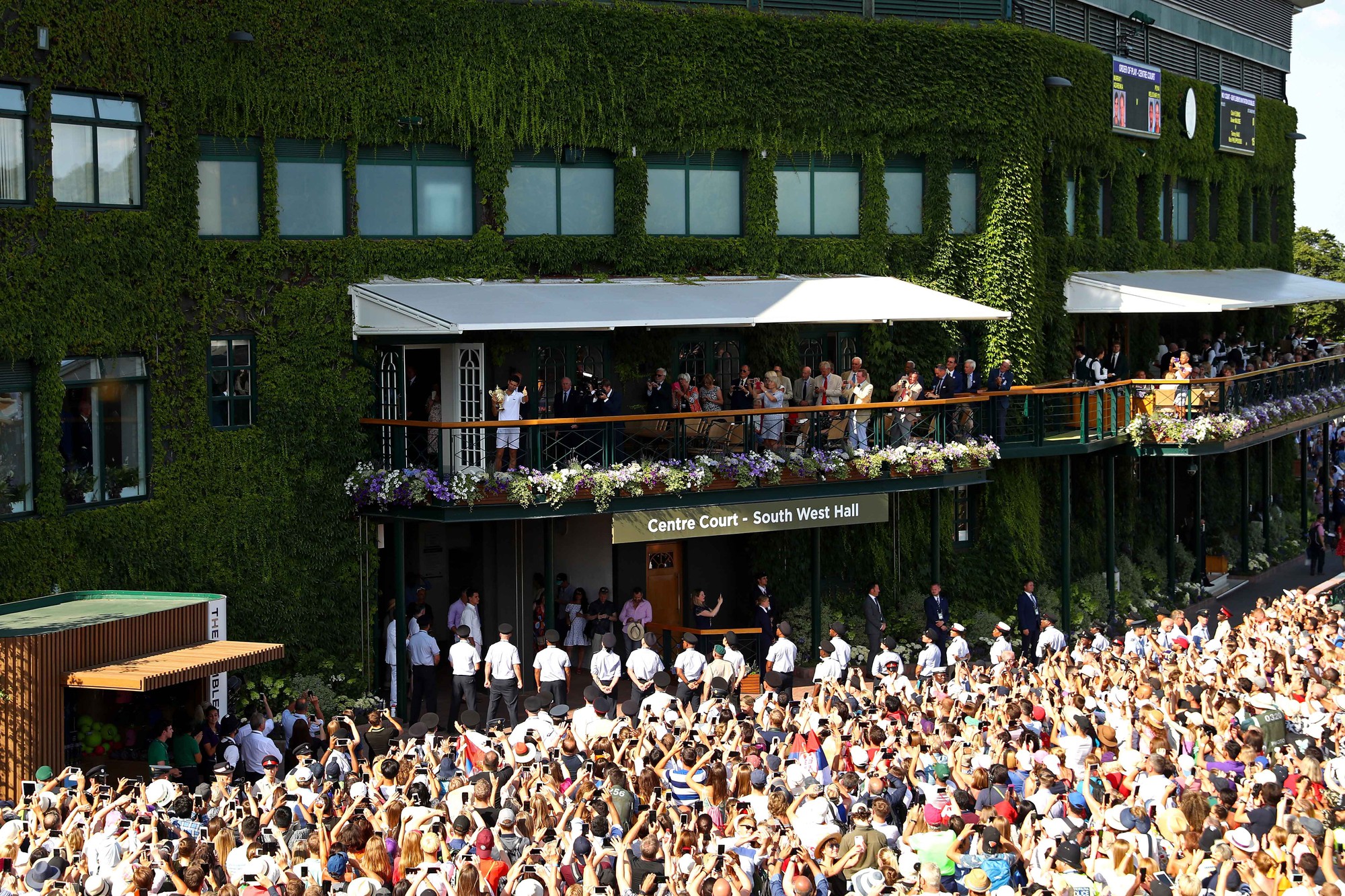 Djokovic vô địch Wimbledon nhờ nguồn cảm hứng đến từ cậu con trai - Ảnh 14.