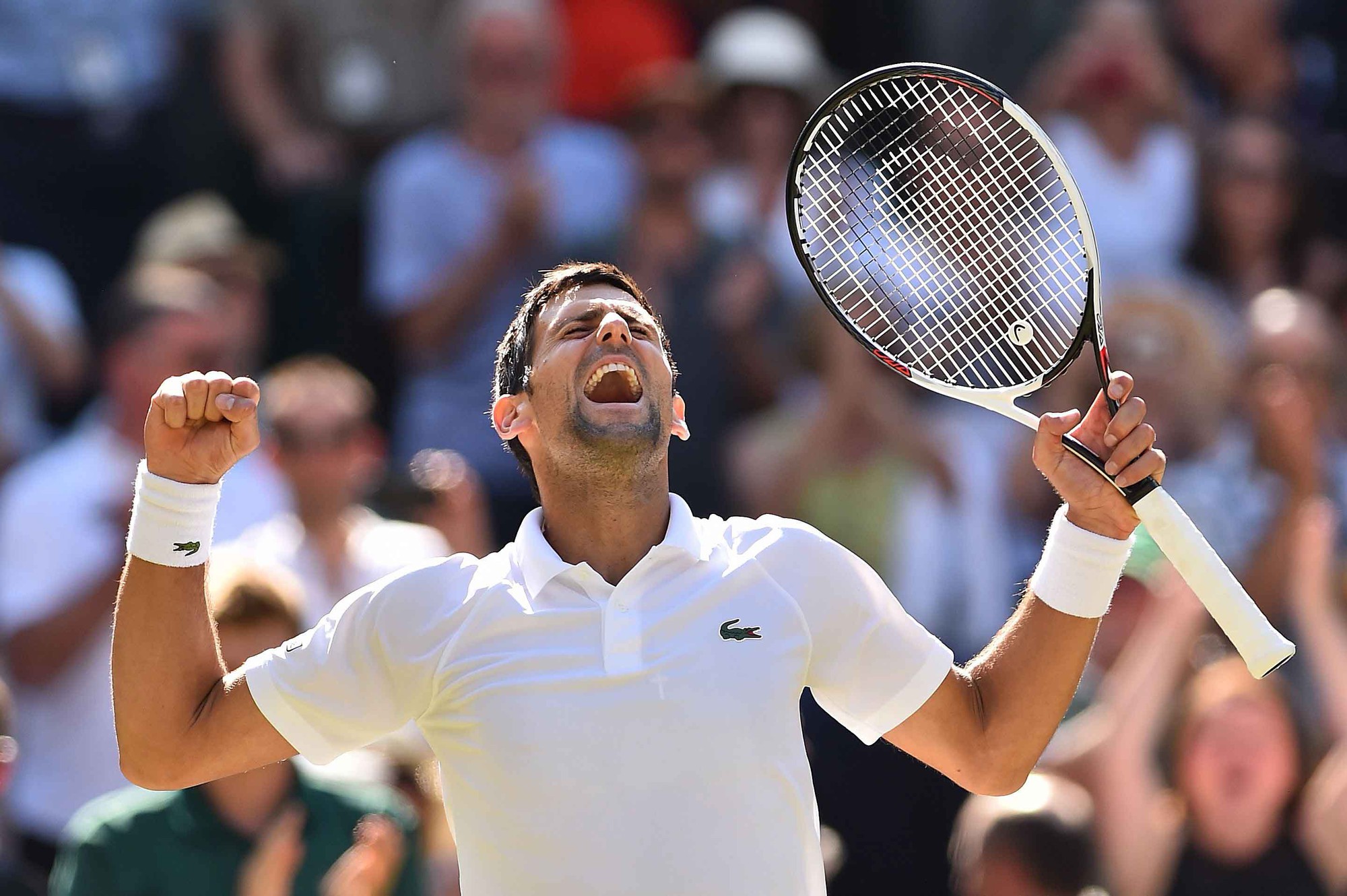 Djokovic vô địch Wimbledon nhờ nguồn cảm hứng đến từ cậu con trai - Ảnh 6.