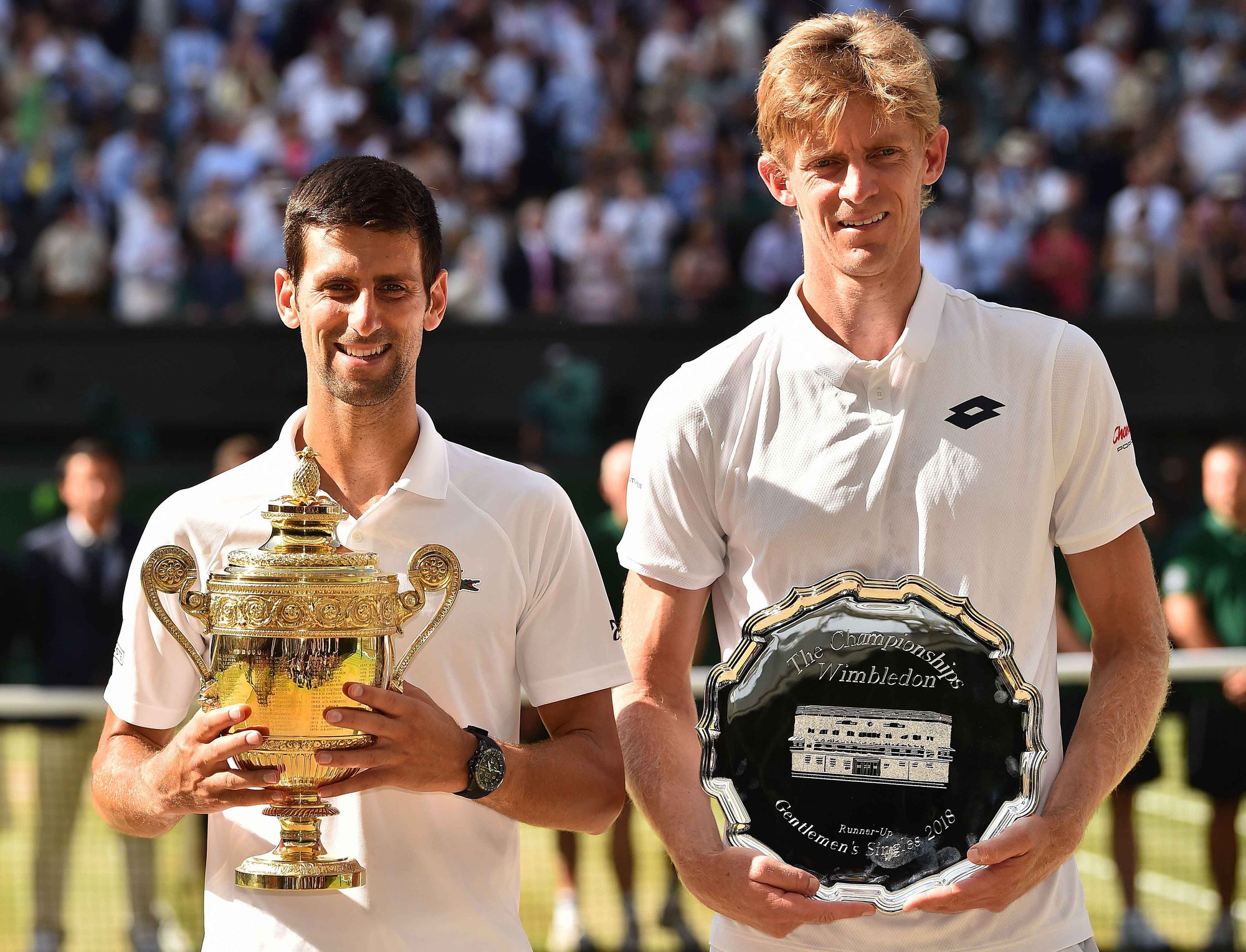 Djokovic vô địch Wimbledon nhờ nguồn cảm hứng đến từ cậu con trai - Ảnh 8.