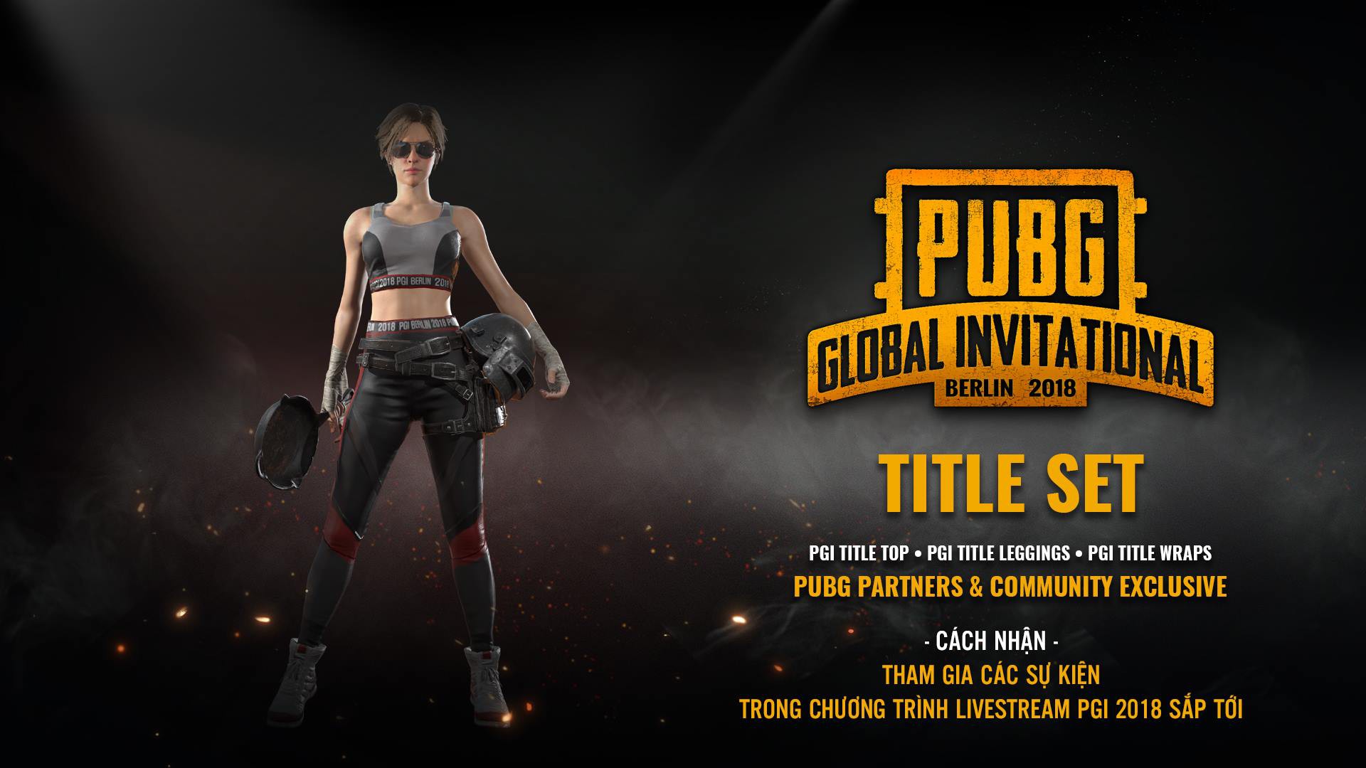 Cách nhận những trang phục chỉ có trong sự kiện PUBG Global Invitational 2018 - Ảnh 3.