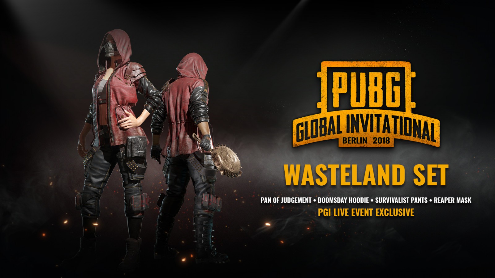 Cách nhận những trang phục chỉ có trong sự kiện PUBG Global Invitational 2018 - Ảnh 1.