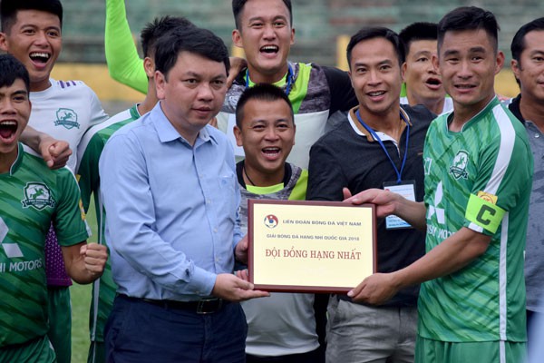 VCK Giải Hạng Nhì QG: Phố Hiến FC giành suất cuối cùng lên chơi Hạng Nhất - Ảnh 2.
