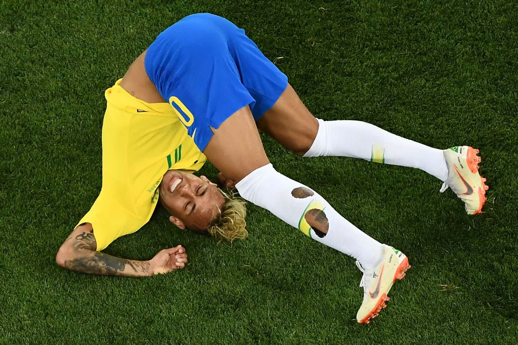 Nhìn lại những khoảnh khắc đẹp nhất World Cup 2018 - Ảnh 3.