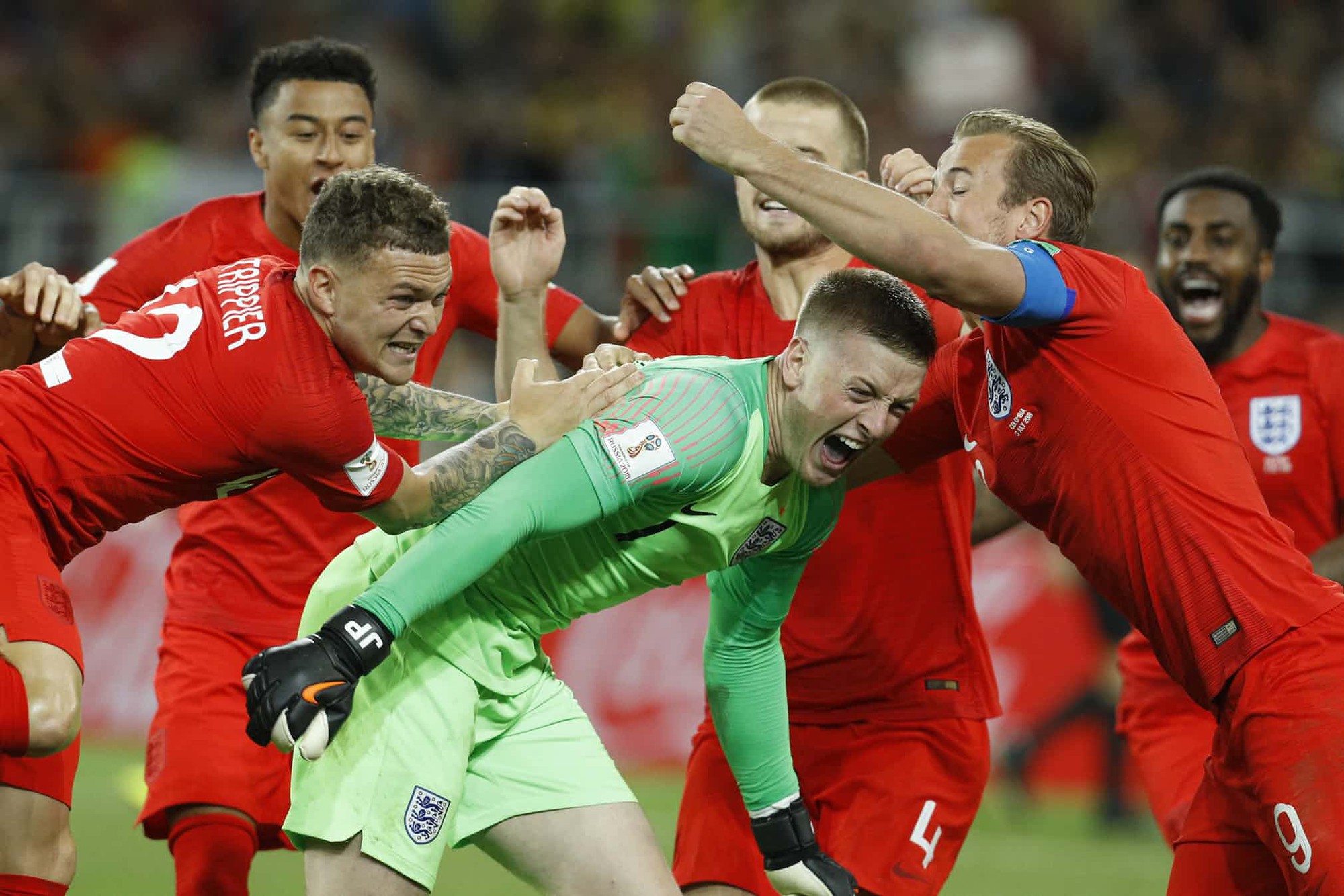 Nhìn lại những khoảnh khắc đẹp nhất World Cup 2018 - Ảnh 10.