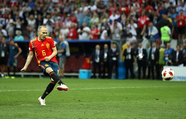 Tội đồ Koke khiến các cầu thủ Tây Ban Nha chết lặng vì bị loại ở World Cup - Ảnh 2.