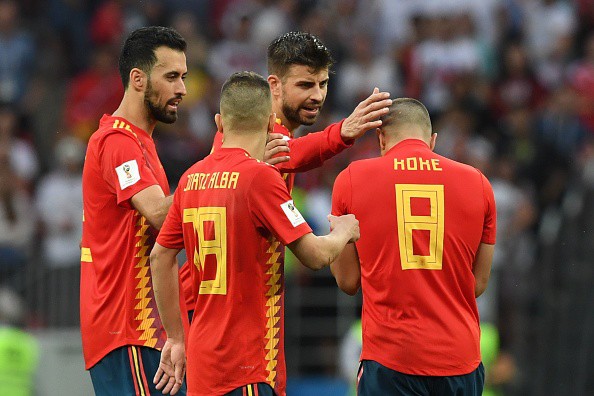 Tội đồ Koke khiến các cầu thủ Tây Ban Nha chết lặng vì bị loại ở World Cup - Ảnh 3.