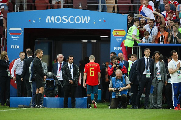 Tội đồ Koke khiến các cầu thủ Tây Ban Nha chết lặng vì bị loại ở World Cup - Ảnh 8.