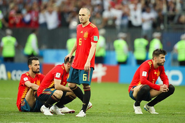 Tội đồ Koke khiến các cầu thủ Tây Ban Nha chết lặng vì bị loại ở World Cup - Ảnh 7.