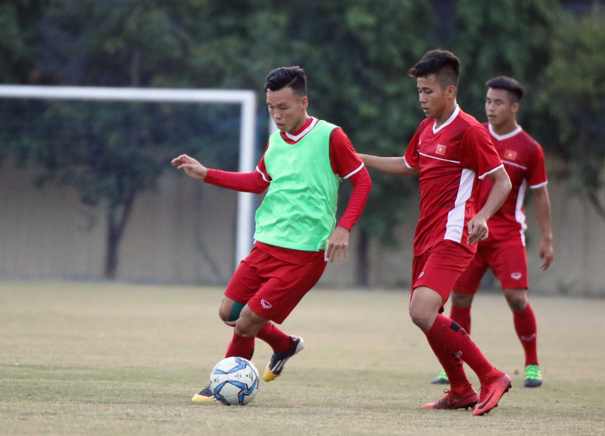 U19 Việt Nam quyết tìm chiến thắng đầu tay trước Philippines - Ảnh 5.