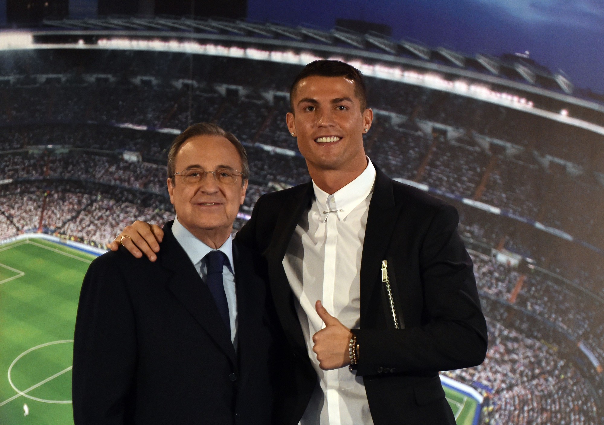 Chủ tịch Perez khẳng định Real sẽ mua sao mới thay thế Ronaldo - Ảnh 1.