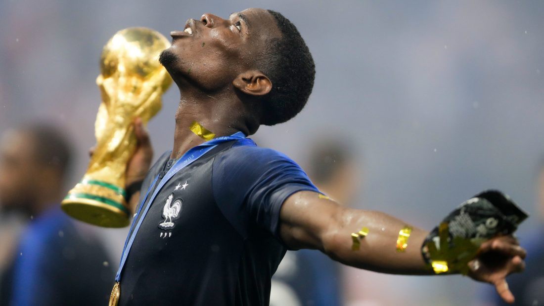 Vô địch World Cup, tương lai Paul Pogba vẫn u ám  - Ảnh 2.