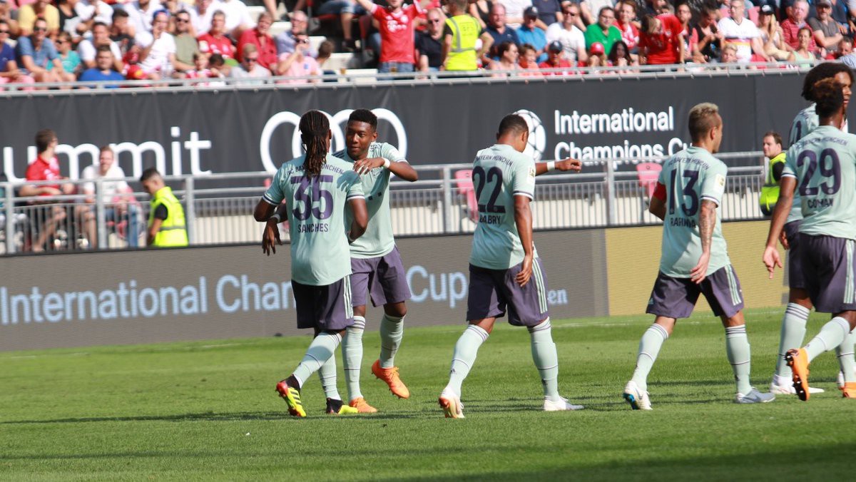 Con trai Tổng thống Liberia ghi bàn trong ngày PSG bại trận trước Bayern Munich - Ảnh 9.