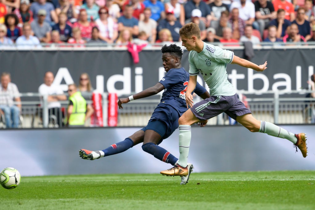Con trai Tổng thống Liberia ghi bàn trong ngày PSG bại trận trước Bayern Munich - Ảnh 6.